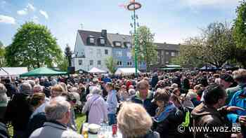 Maibaumfest in Essen-Schönebeck erwartet Tausende Besucher - WAZ News