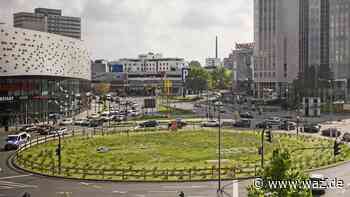 Berliner Platz in Essen: Kreisverkehr wird zum „Eco-Village“ - WAZ News