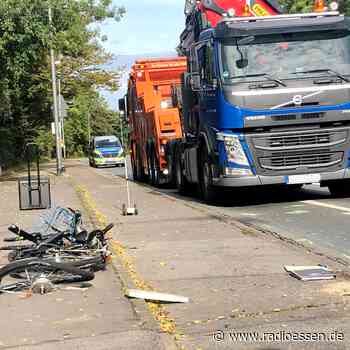 Tödlicher Radunfall in Essen: Ermittlungen eingestellt - Radio Essen