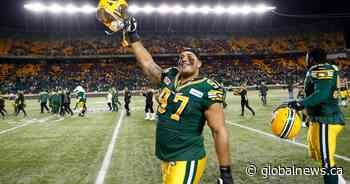 Former Edmonton Elks player has Grey Cup ring stolen
