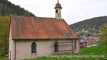 Denkmalschutz in Schramberg - Falkensteiner Kapelle soll wieder erstrahlen - Schwarzwälder Bote