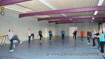 Angebot DRK Schramberg - Senioren-Bewegungsprogramm ist schwer Corona-gebeutelt - Schwarzwälder Bote