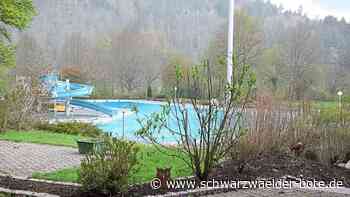 Schiltach und Schenkenzell - Freibad startet am 14. Mai in die Saison - Schwarzwälder Bote