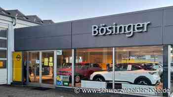 Anzeige - Neues Führungsteam beim Autohaus Bösinger in Schramberg-Sulgen - Schwarzwälder Bote