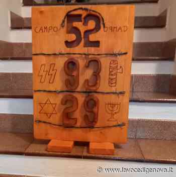 25 Aprile, donata al museo del Lascito Cuneo una scultura che rappresenta il 'Campo 52' - LaVoceDiGenova.it