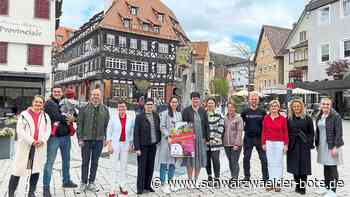 Kein Verkauf am 1. Mai: Nagolds  Händlern fehlt das      Verständnis