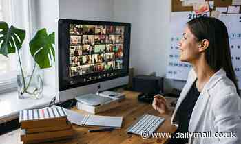 Working from home via Zoom leads to fewer creative ideas than in-person meetings, study finds 