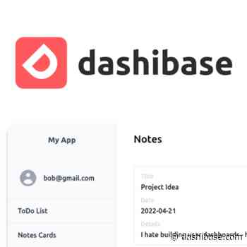 Dashibase - Instant dashboards for Supabase users