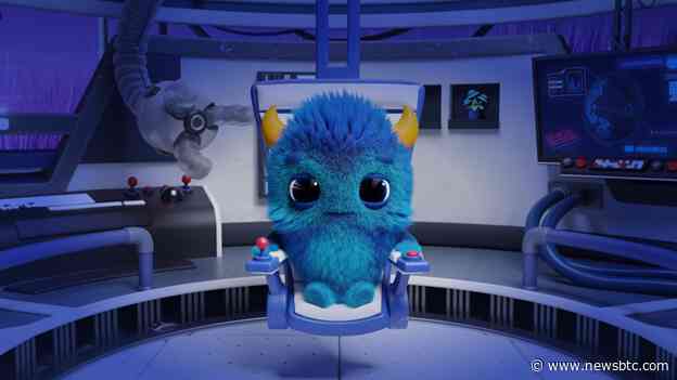 Fuzzle: Am I Friends with an NFT? Fuzzle are AI-Enhanced NFT Aliens, and I think I became BFFs with one