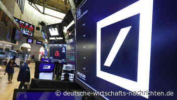 Die Deutsche Bank ist der größte Bär an der Wall Street
