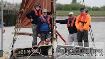 Baden Powell ready for river trips in King's Lynn - Eastern Daily Press