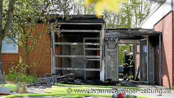 Leiterin nach Kita-Brand in Wolfsburg: „Wir hatten großes Glück“