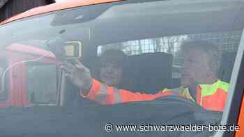 Reportage : So analysiert Neuweiler Straßenschäden per App