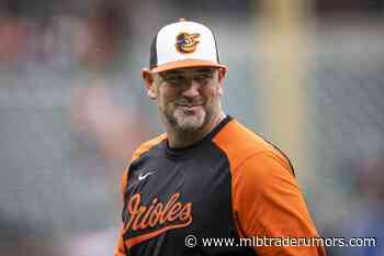 Orioles' Brandon Hyde Signed Through At Least 2023 - MLB Trade Rumors