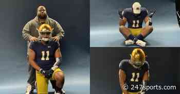 Inside Brandon Davis-Swain’s Commitment to Notre Dame - 247Sports
