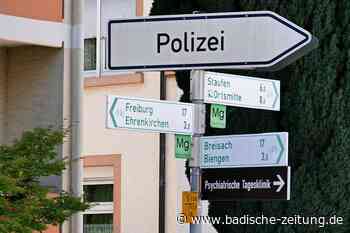 Neues Fußgängerleitsystem für die Innenstadt - Bad Krozingen - Badische Zeitung