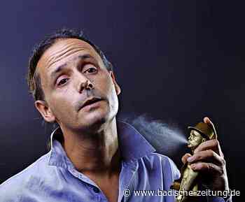 Der Kabarettist Philipp Weber hat einen Gastauftritt in Tunsel - Bad Krozingen - Badische Zeitung