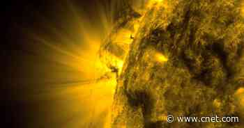 'Tornado of Fire' Is Latest Sight on the Sun's Tumultuous Surface     - CNET