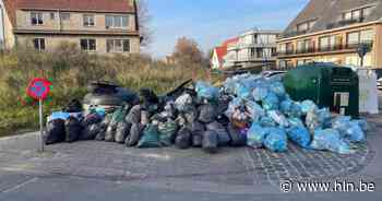 “Met sorteerstraatjes alleen los je afvalprobleem niet op”: Koksijde belooft containers meer te ledigen - Het Laatste Nieuws