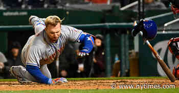 The Mets Lead MLB in Hit by Pitches. Here’s One Reason Why.