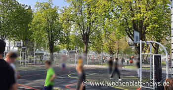 Jugend-Basketballturnier auf der Insel: Offene Jugendarbeit Lindau organisierte Sportfest - WOCHENBLATT