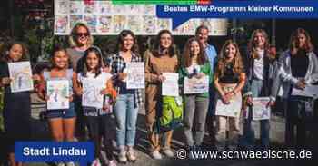 Lindau gewinnt bei Europäischer Mobilitätswoche den zweiten Preis - Schwäbische