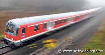 Erdrutsch: Zug verspätet zwischen Lindau und Immenstadt - Schwäbische