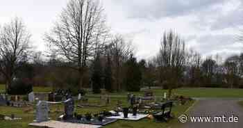 Vandalismus auf dem Südfriedhof - Zwölfjähriger soll Grabschmuck angezündet haben - Mindener Tageblatt