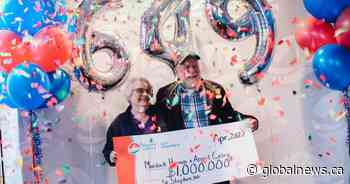 N.B. couple win $1M lottery but can’t agree on whether to retire just yet
