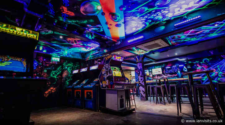 Retro games arcade coming to central London