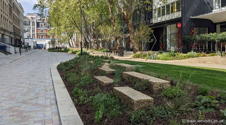 London’s Pocket Parks: Alfred Place Gardens, WC1