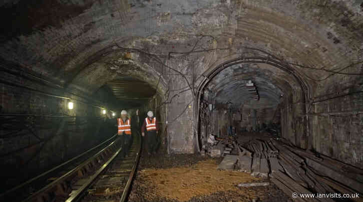Secrets of the London Underground returns next week
