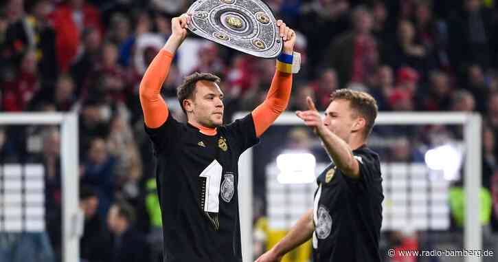 FC Bayern erhält Meisterschale nach Spiel gegen Stuttgart