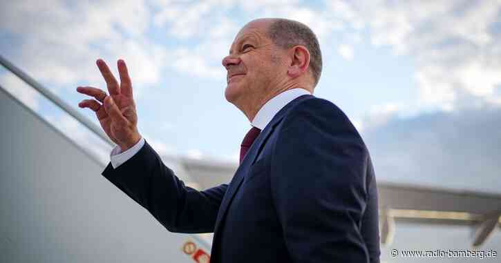 Kanzler Scholz zu erster Asien-Reise nach Japan aufgebrochen