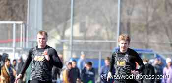 Track and field: Ashby-Brandon-Evansville, Parkers Prairie grateful to get in outdoor meet at Osakis - Alexandria Echo Press