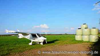 Notfall: Kleinflugzeug muss in Braunschweig auf dem Acker landen