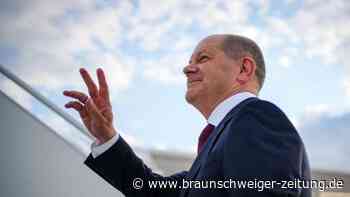 Kanzler Scholz zu erster Asien-Reise nach Japan aufgebrochen