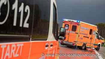 A7 Baustelle: Arbeiter wird von Baggerschaufel getroffen – schwer verletz