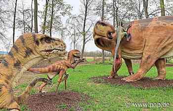 Dinoland eröffnet: Die Dinos sind los! - Landkreis Passau - Passauer Neue Presse - PNP.de