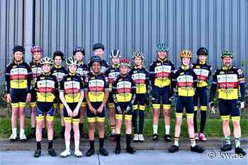 Bondsjury beloont club voor inspanningen voor hun jeugdwerking: Goud voor Wielerteam Waregem - KW.be - KW.be
