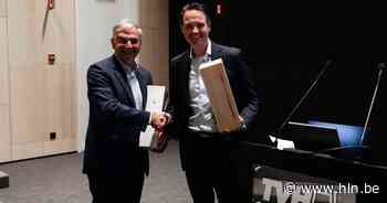 Nieuwe voorzitter voor bedrijventerreinvereniging Waregem-Zuid, Bram Lannoo van TVH volgt Manu Tuytens op - Het Laatste Nieuws