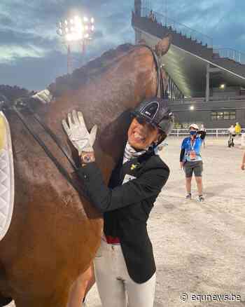 Michèle George laat Belgisch volkslied klinken in Waregem - Equnews