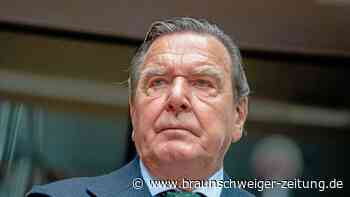 Uni Göttingen fordert Schröder auf, Ehrendoktorwürde abzugeben