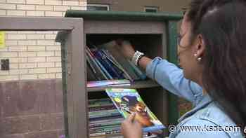 SA YES provides books, arts and crafts, and more to local kids through Little Locker program - KSAT San Antonio