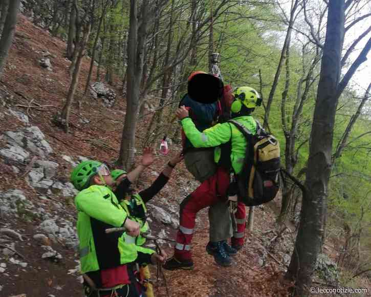 Sembrosera e Corni di Canzo, due escursionisti recuperati dai soccorsi - Lecco Notizie