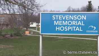 Alliston hospital extends operations of COVID-19, Cold and Flu Clinic - CTV News Barrie