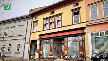 Häuserlücke am Markt in Waltershausen befürchtet - Thüringer Allgemeine
