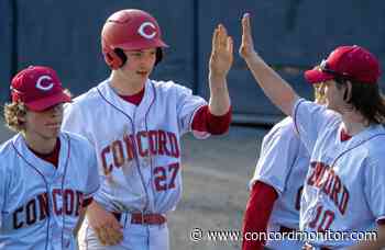 Tuesday's high schools: Concord baseball comeback falls short, Coe-Brown hands Stark baseball first loss - Concord Monitor