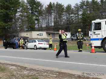 Multi-Vehicle Crash Reported On Route 106: Watch - Patch