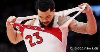 VanVleet listed as doubtful for Game 6 vs. Sixers